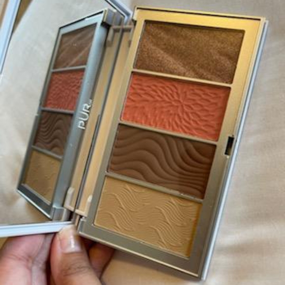 PÜR
4-in-1 Skin-Perfecting Powders Face Palette In - Picture 2 of 6